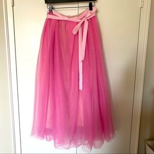 J.Crew Tulle Ball Skirt